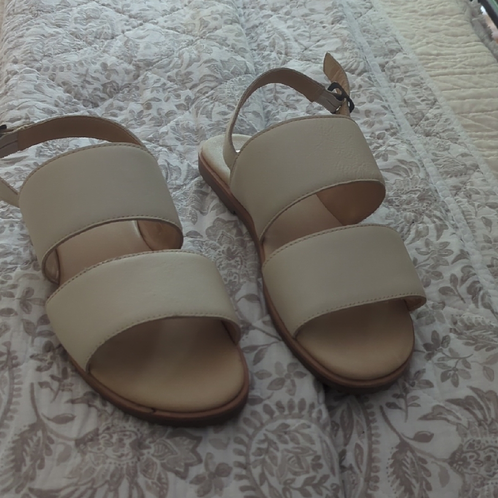 Elegant Bone (Cream) Sandals